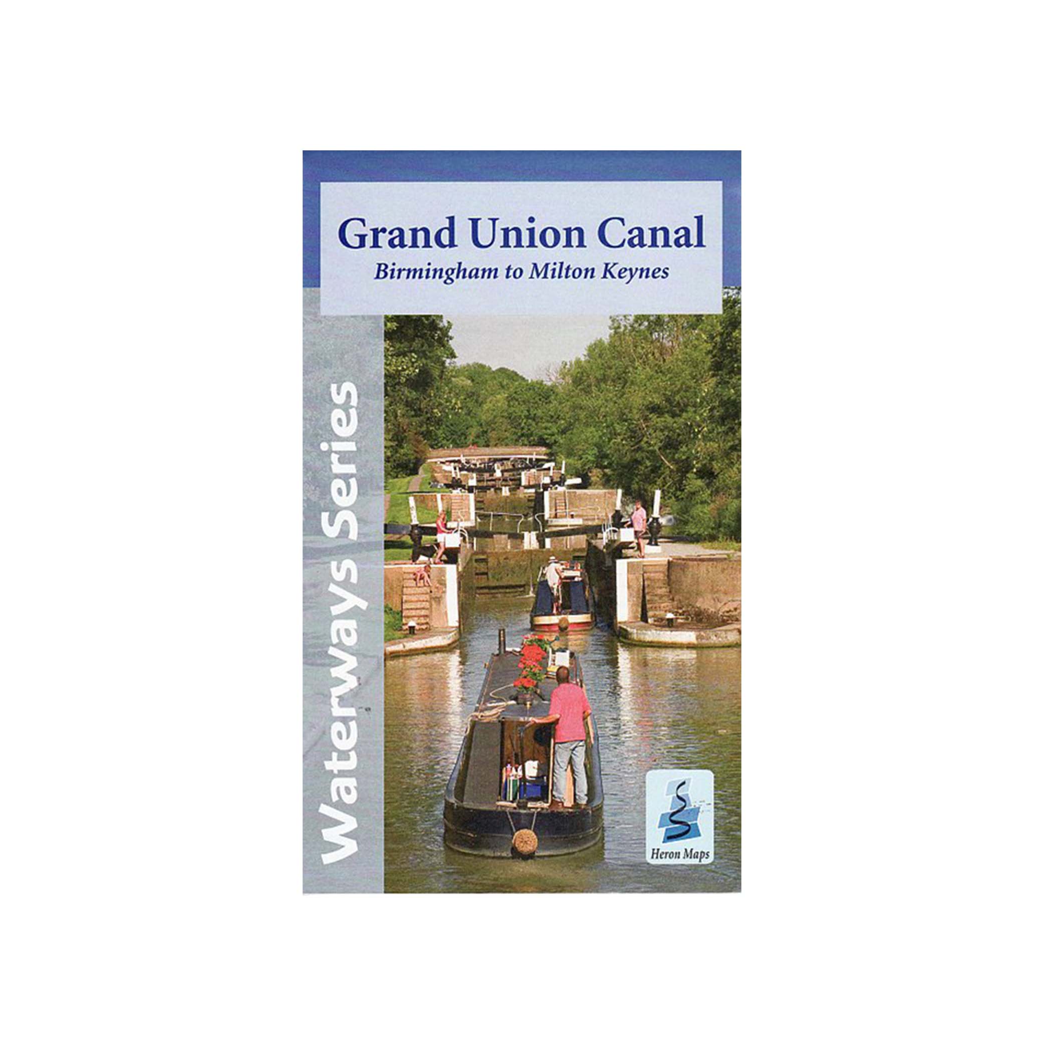 Grand Union Canal Birmingham to Milton Keynes map – Walk Wheel
