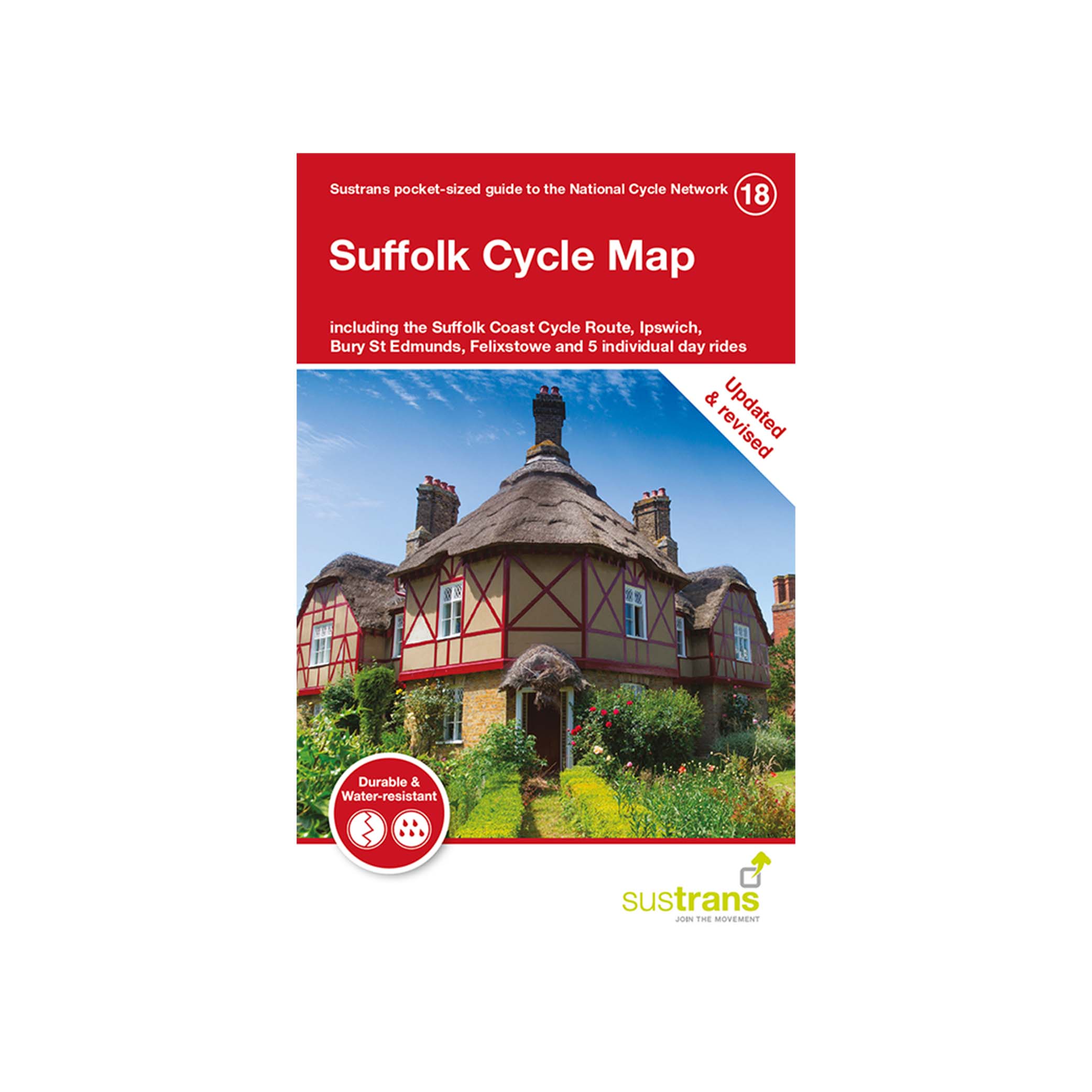 Suffolk Cycle Map (18) – Walk Wheel Cycle Trust Shop