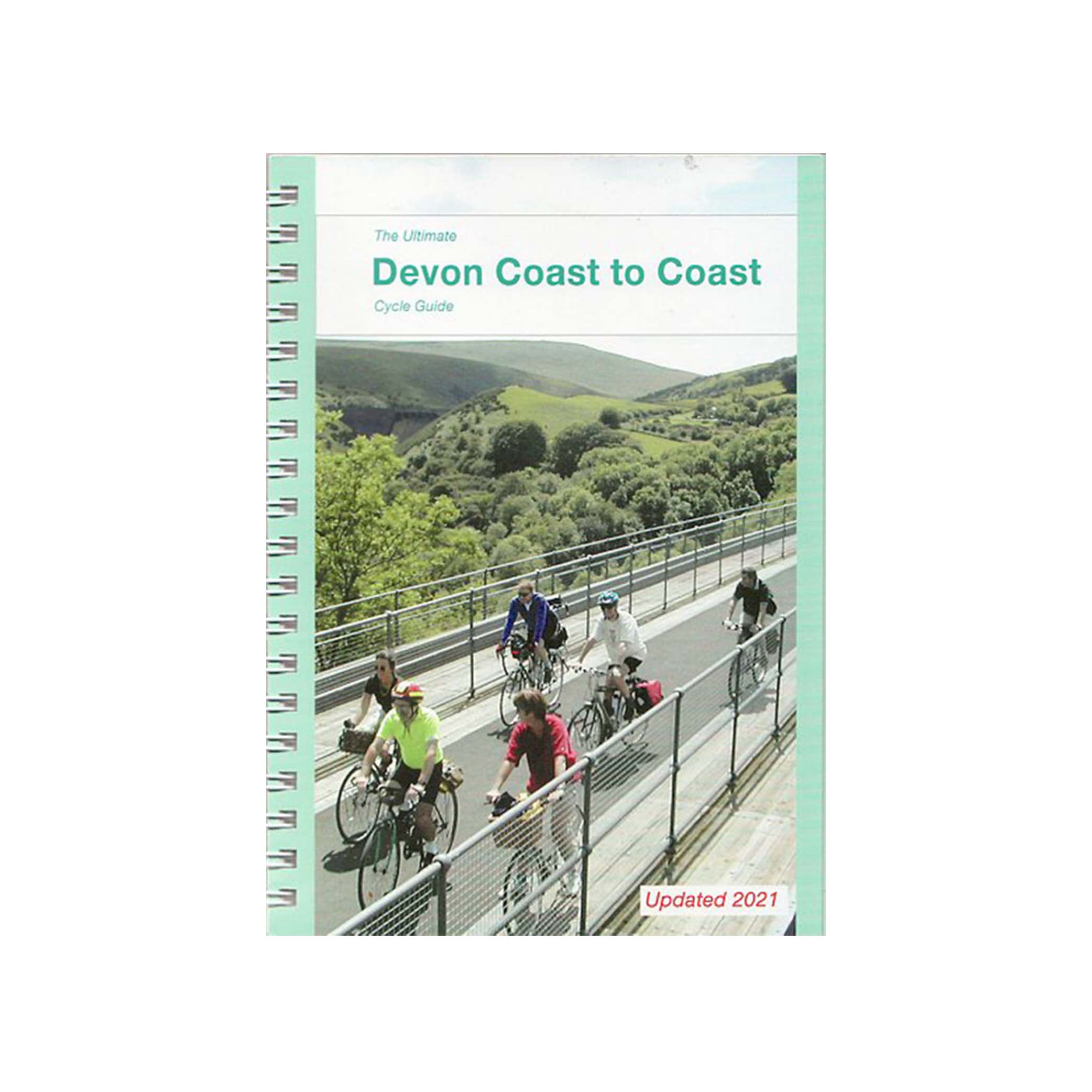 The Ultimate Devon Coast to Coast Guide Paperback Guide Book