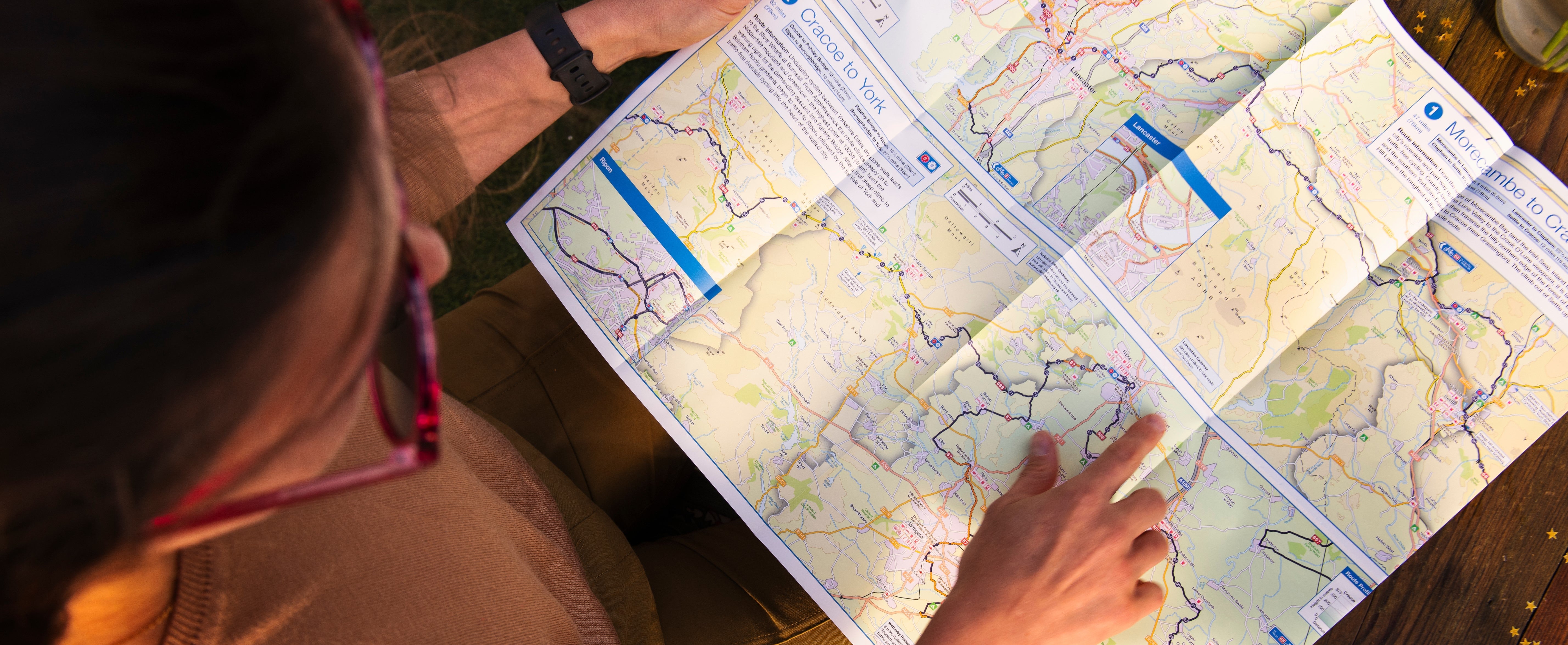 Long-Distance Cycle Route Maps | Sustrans Shop – Walk Wheel Cycle Trust ...