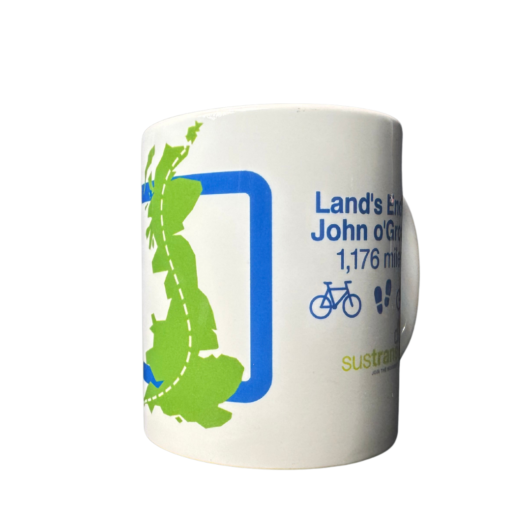Land's End to John o'Groats mug