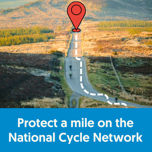 Protect a mile (ecard)