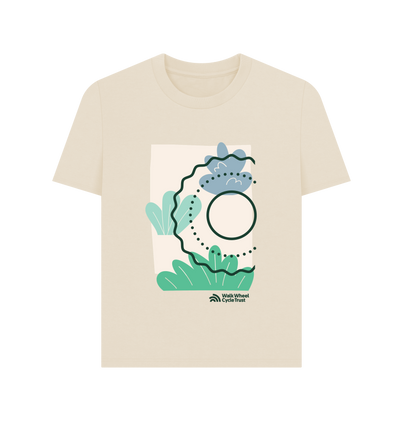 Oat Printed T-shirt Front