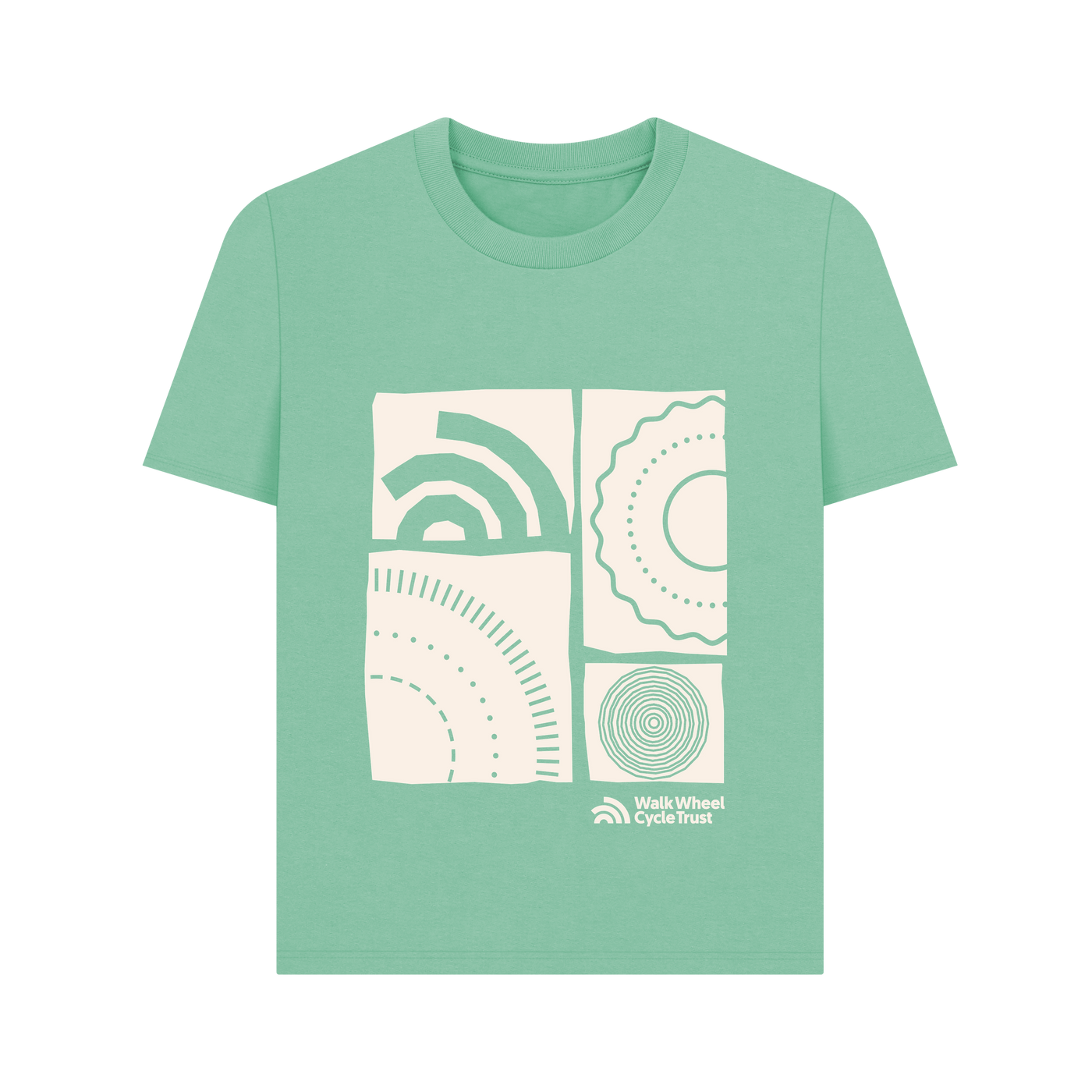 Peppermint Printed T-shirt Front