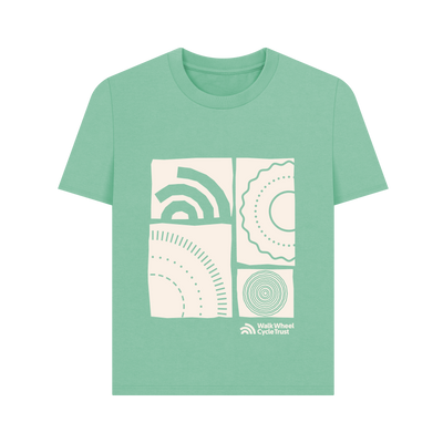 Peppermint Printed T-shirt Front