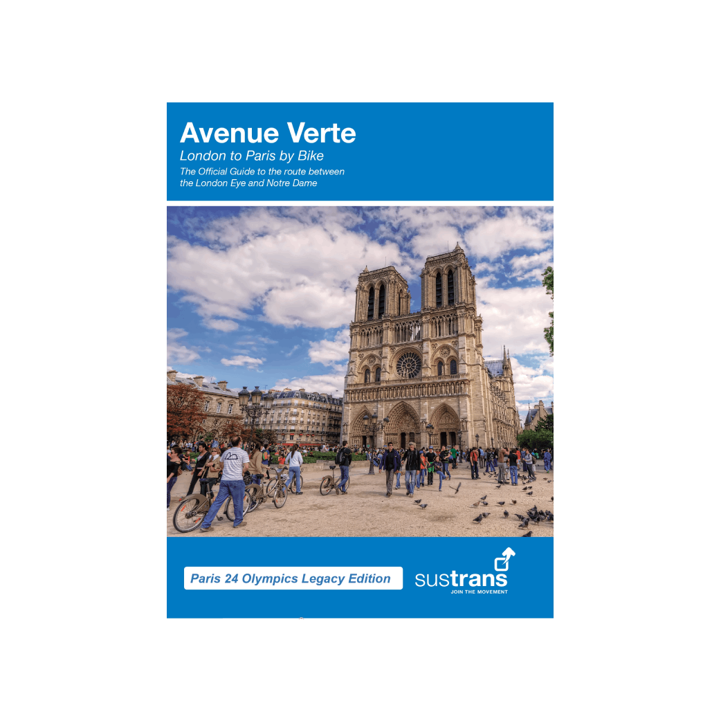 Avenue Verte: London to Paris by bike. 2024 Olympics Edition
