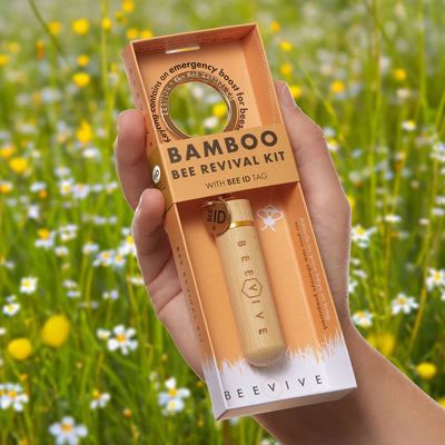 Bamboo Bee Revival kit with ID tag