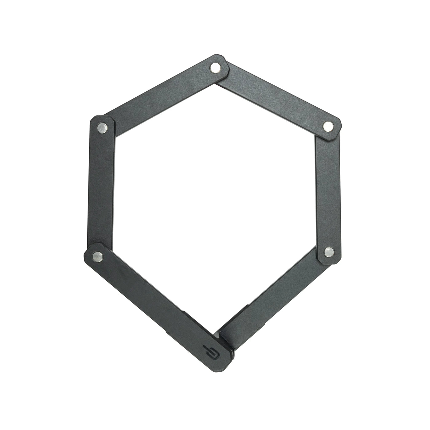Hiplok SWITCH bike lock unfolded