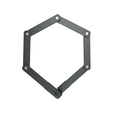 Hiplok SWITCH bike lock unfolded