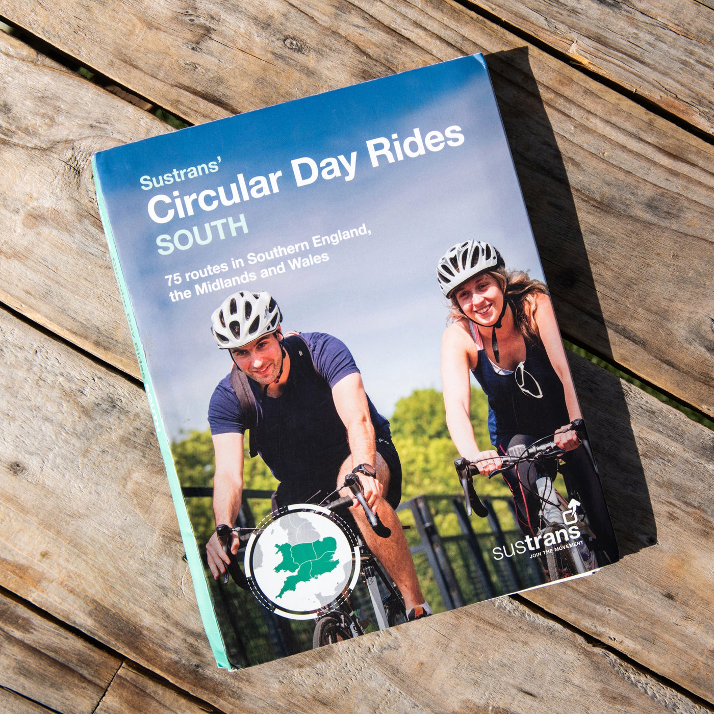 Sustrans' Circular Day Rides SOUTH