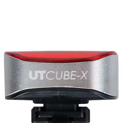 Cube X rear light side view
