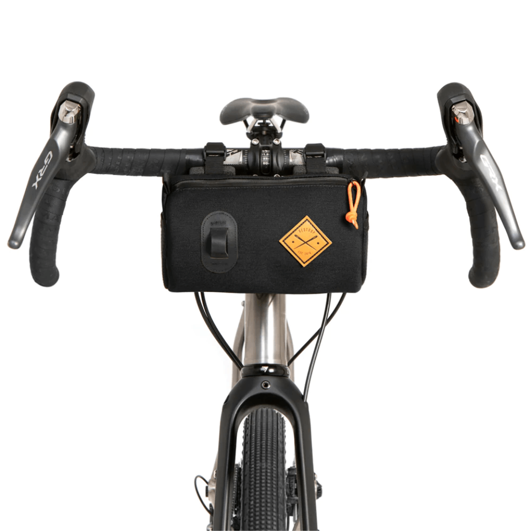 1.5L handlebar bag - black