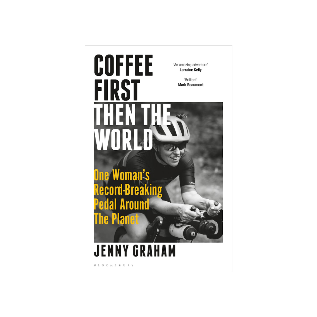 Coffee First, Then the World: One Woman's Record-Breaking Pedal Around the Planet
