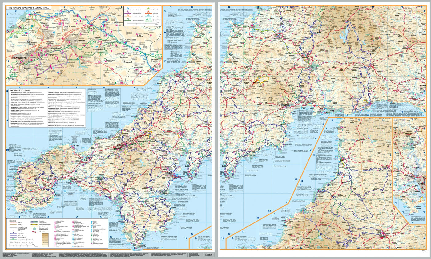 Cornwall 2024 map sample