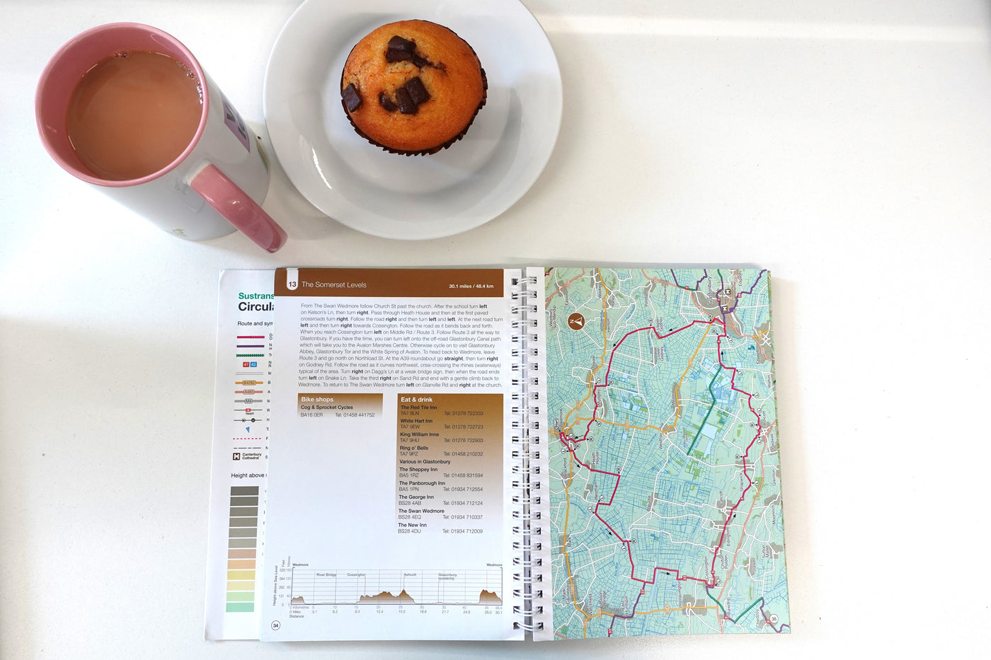 Sustrans' Circular Day Rides SOUTH