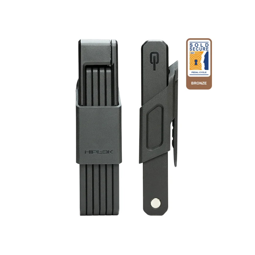 Hiplok foldable bike lock
