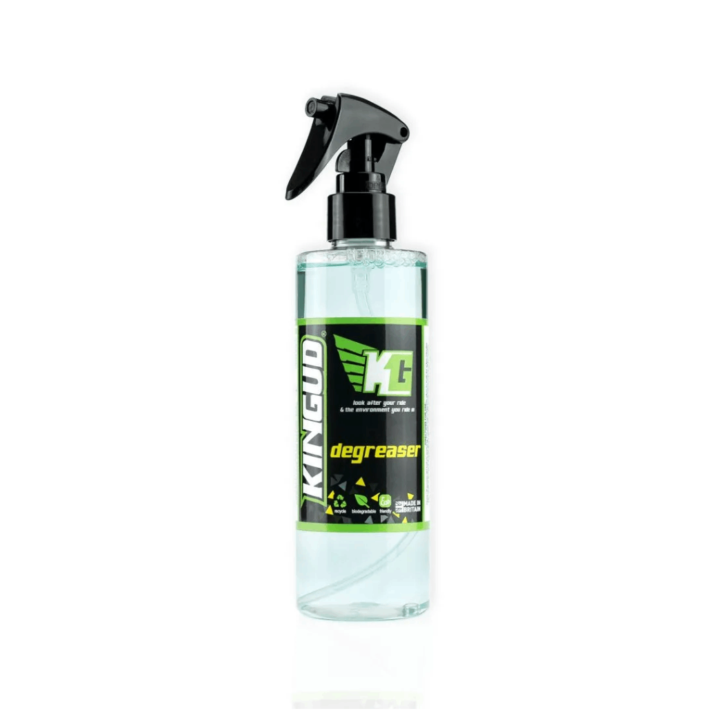Kingud (250ml) biodegradable and eco-friendly bike degreaser