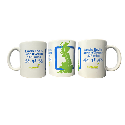 Land's End to John o'Groats mug