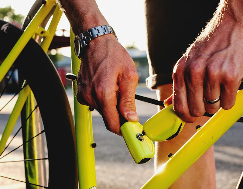 Lime pop lok in use