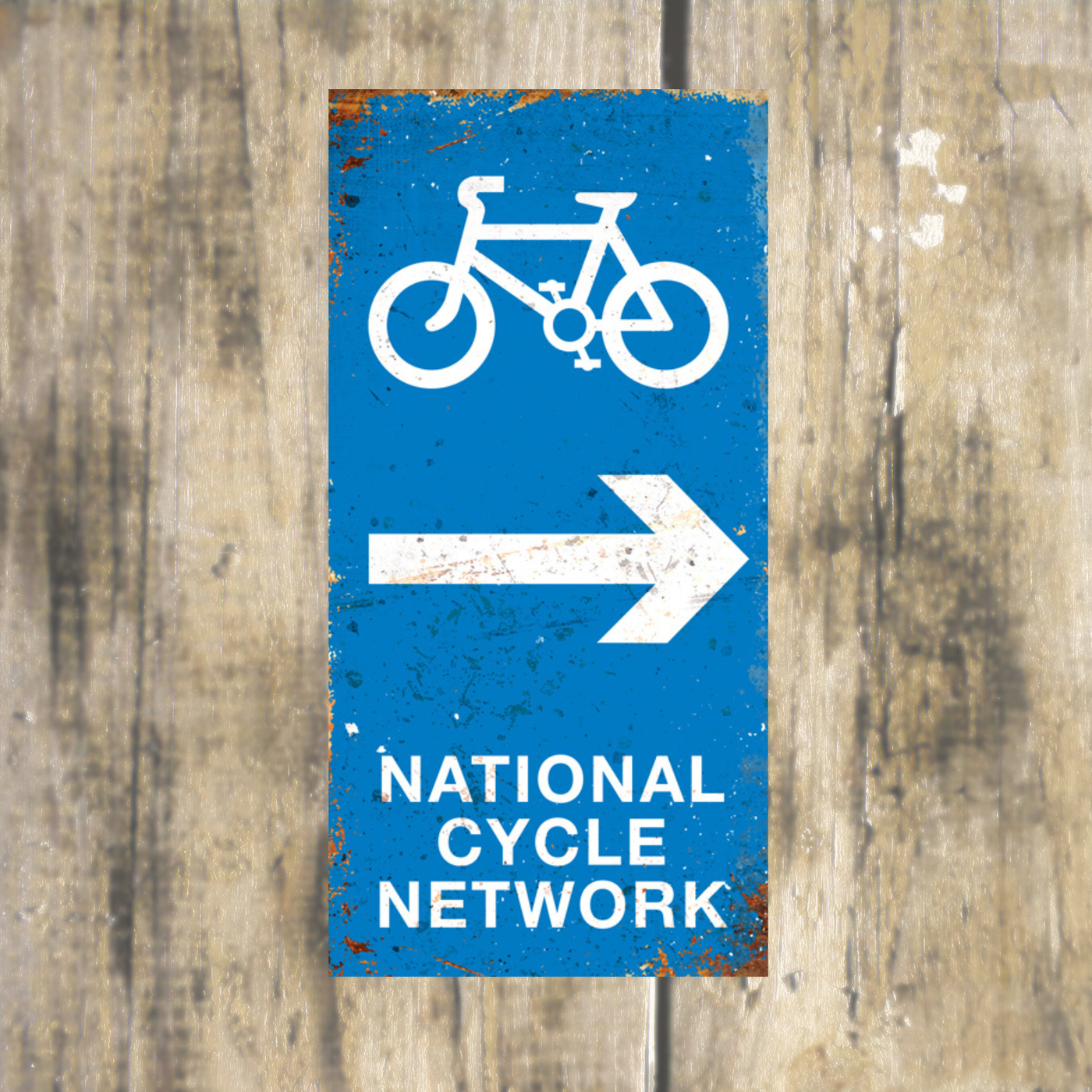 National Cycle Network Sign | Walk Wheel Cycle Trust Shop