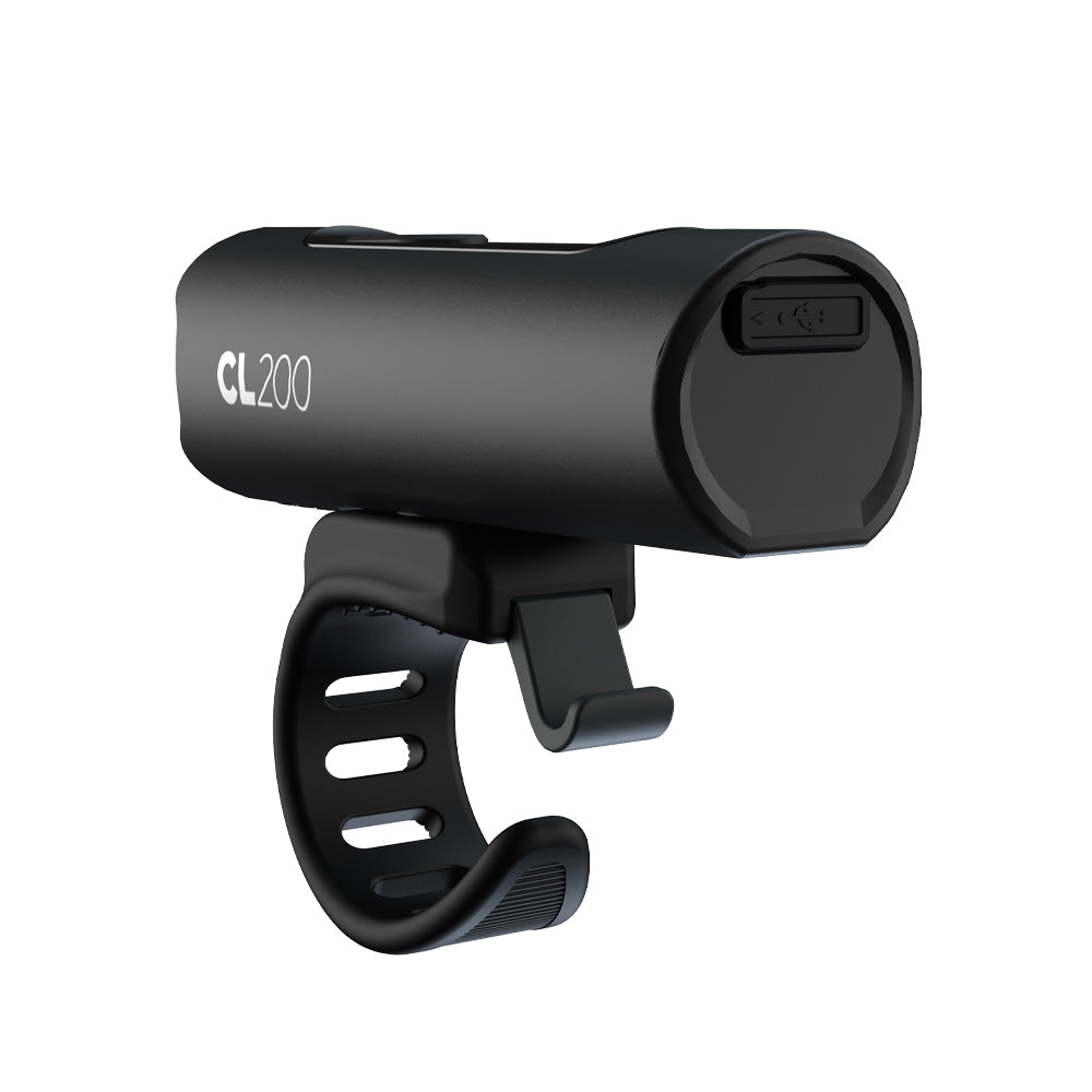 Rear of CL200 - USB charging port