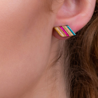 Recycled Skateboard Stud - Kite