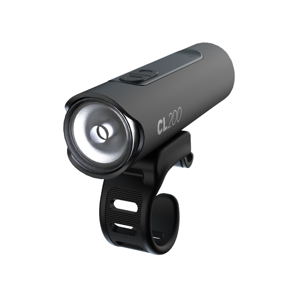 CL200 Ultralight by Oxford - rechargeable bike front light. 