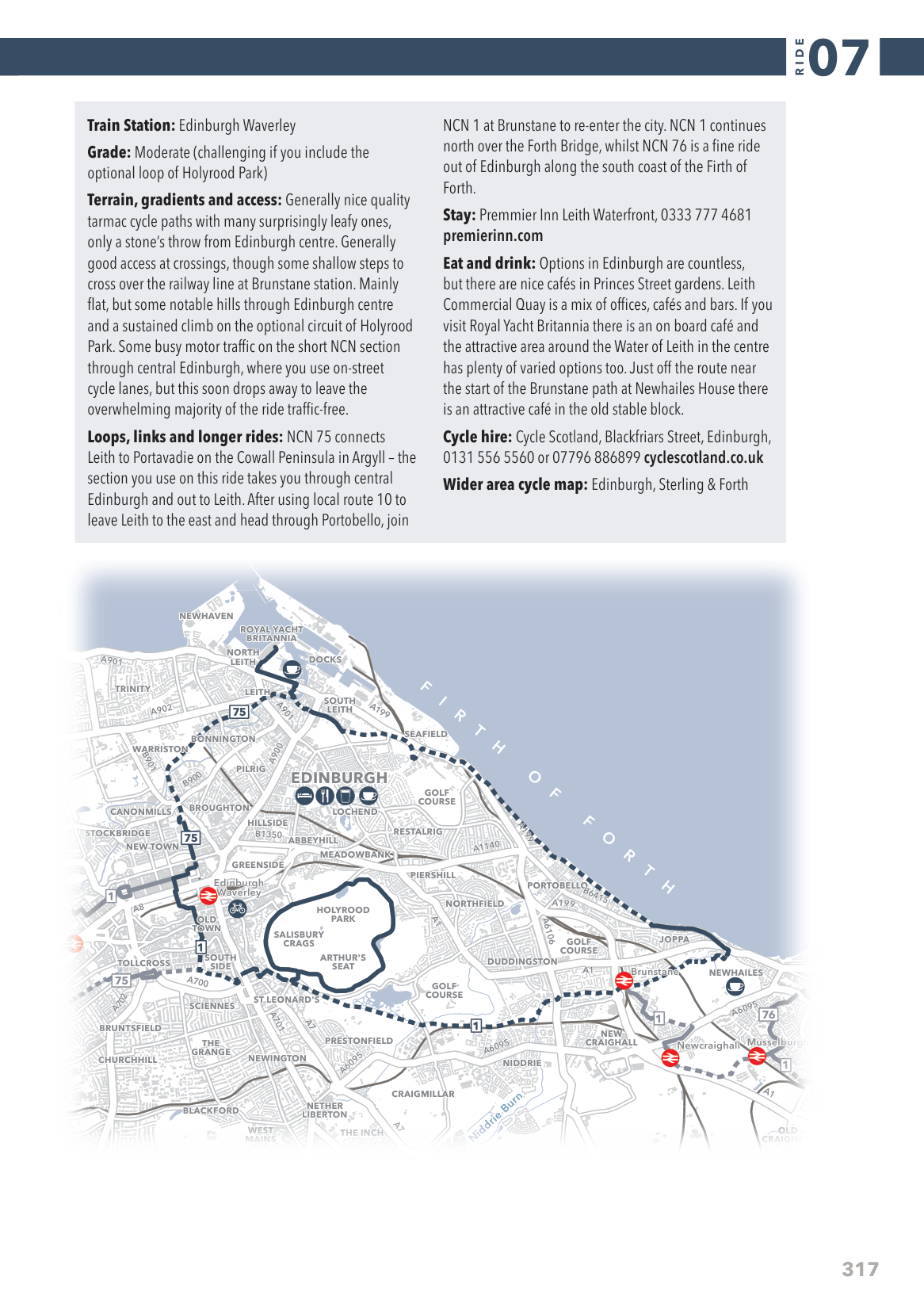 Cyile Ries Walk Wheel Cycle Trust's Traffic-Free Cycle Rides Guidebook | Walk ...