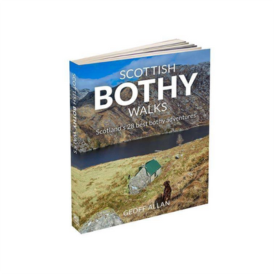 Scottish Walks - Bothy Adventure Book