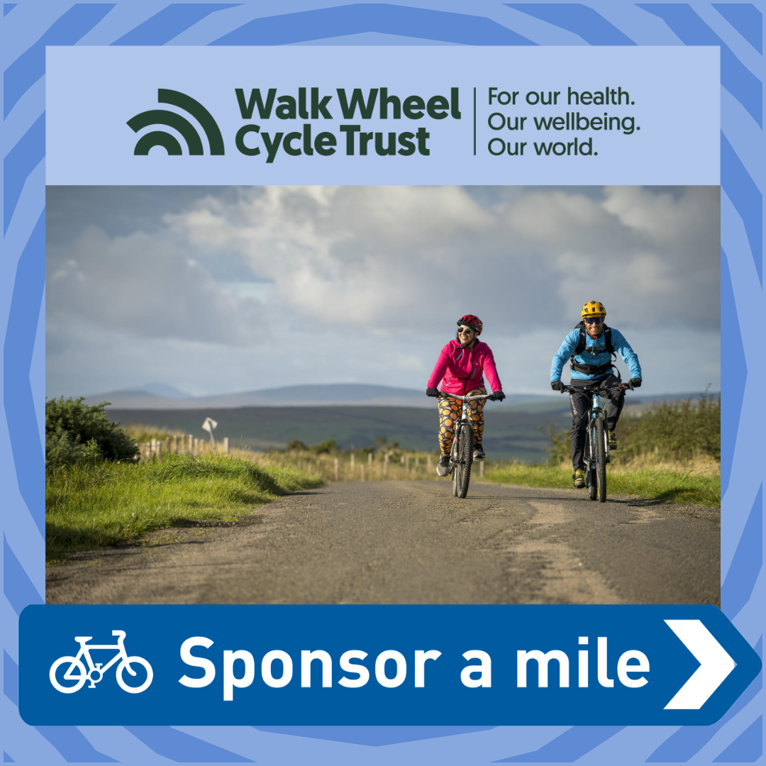 Walk Wheel Cycle Trust Sponsor a Mile virtual gift