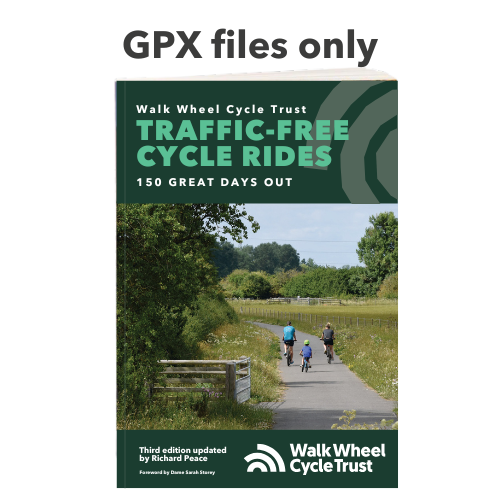 GPX Files for Traffic-Free Cycle Rides