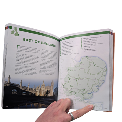 East of England rides overview sample