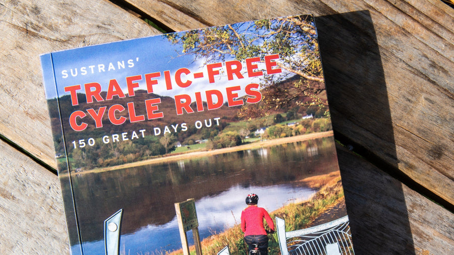 Sustrans' Traffic-Free Cycle Rides: 150 Great Days Out : Johnson, Wendy