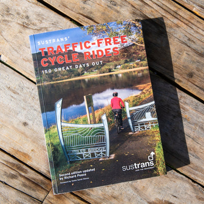 Sustrans' Traffic-Free Cycle Rides Guidebook