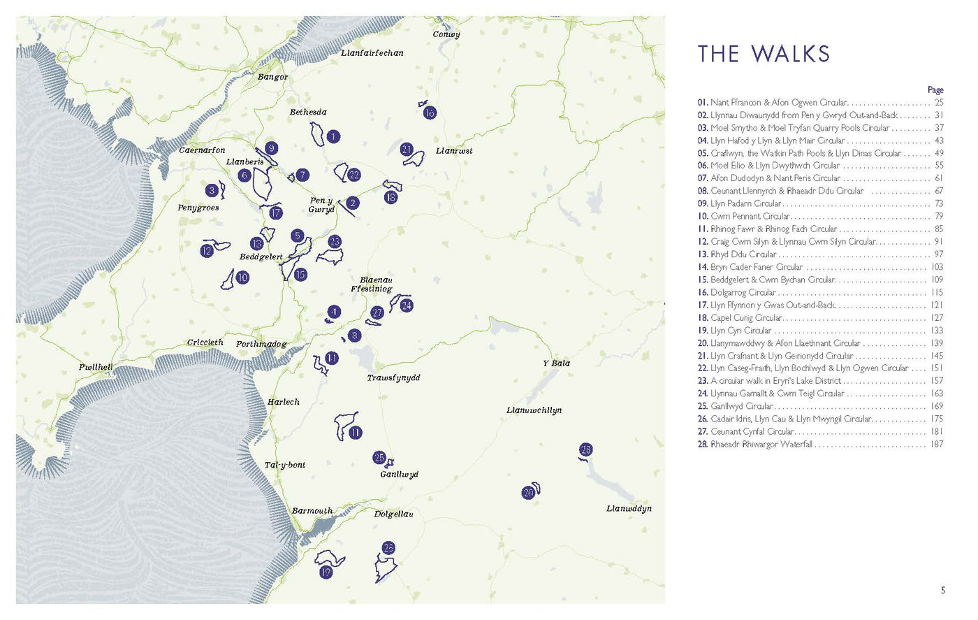 Wild Swimming Walks Eyri guide coverage
