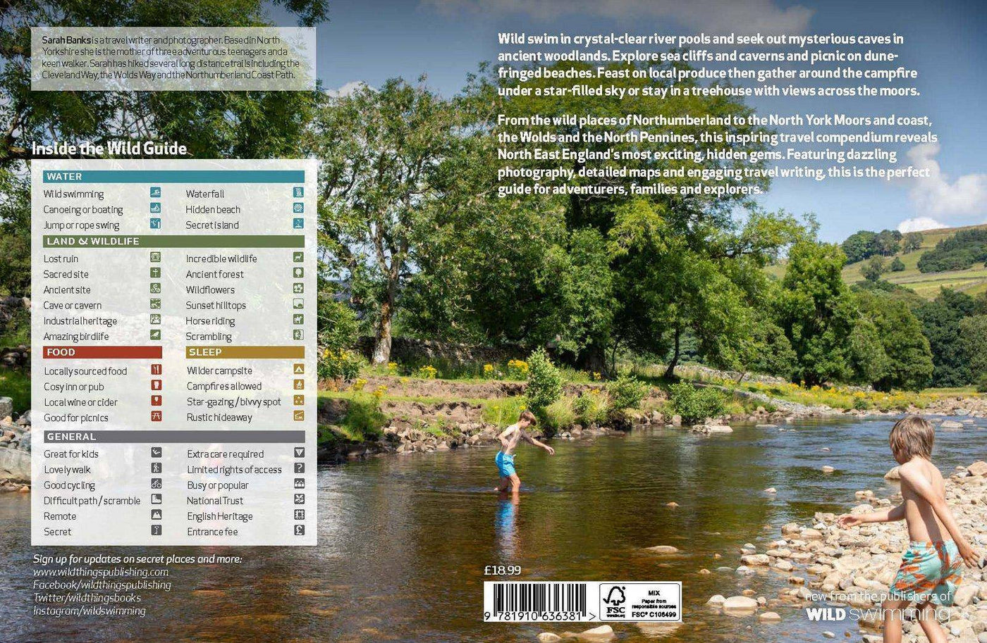 Content of Wild Guide North East
