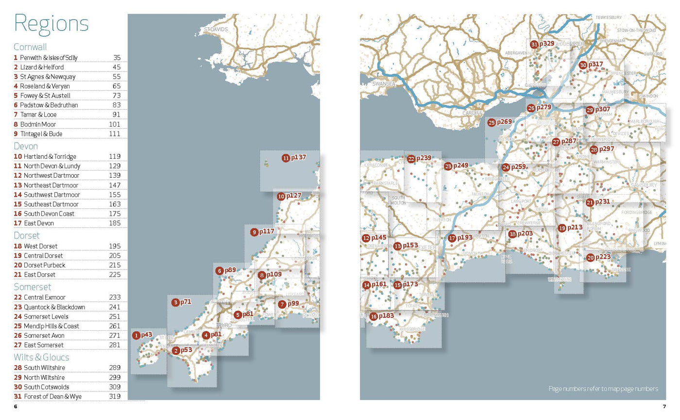 Wild guide South West book coverage