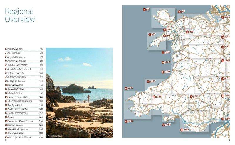 Wild Guide Wales route coverage