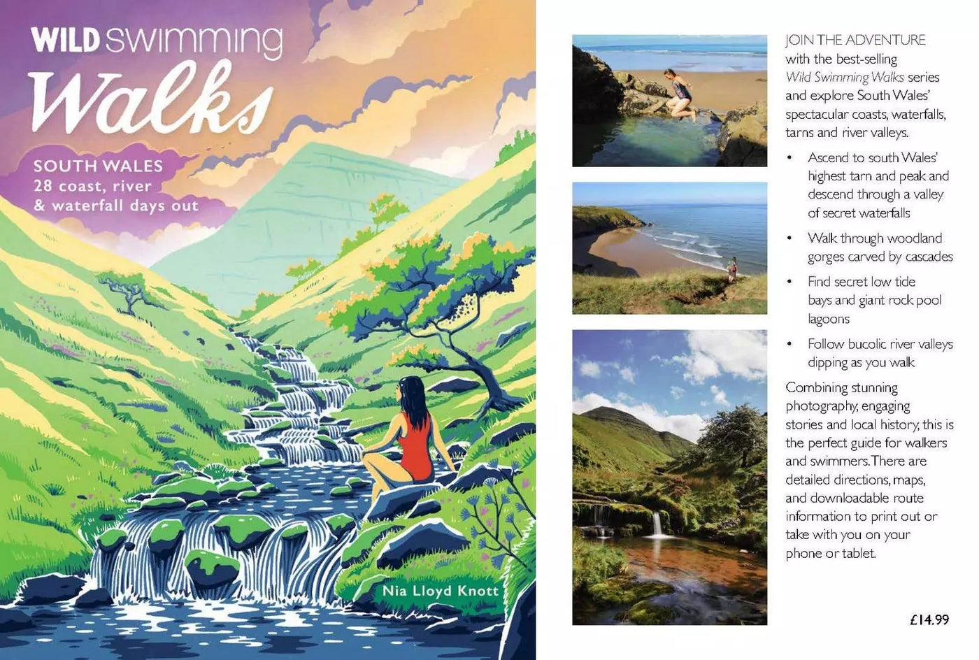 Wild Swimming Walks: South Wales