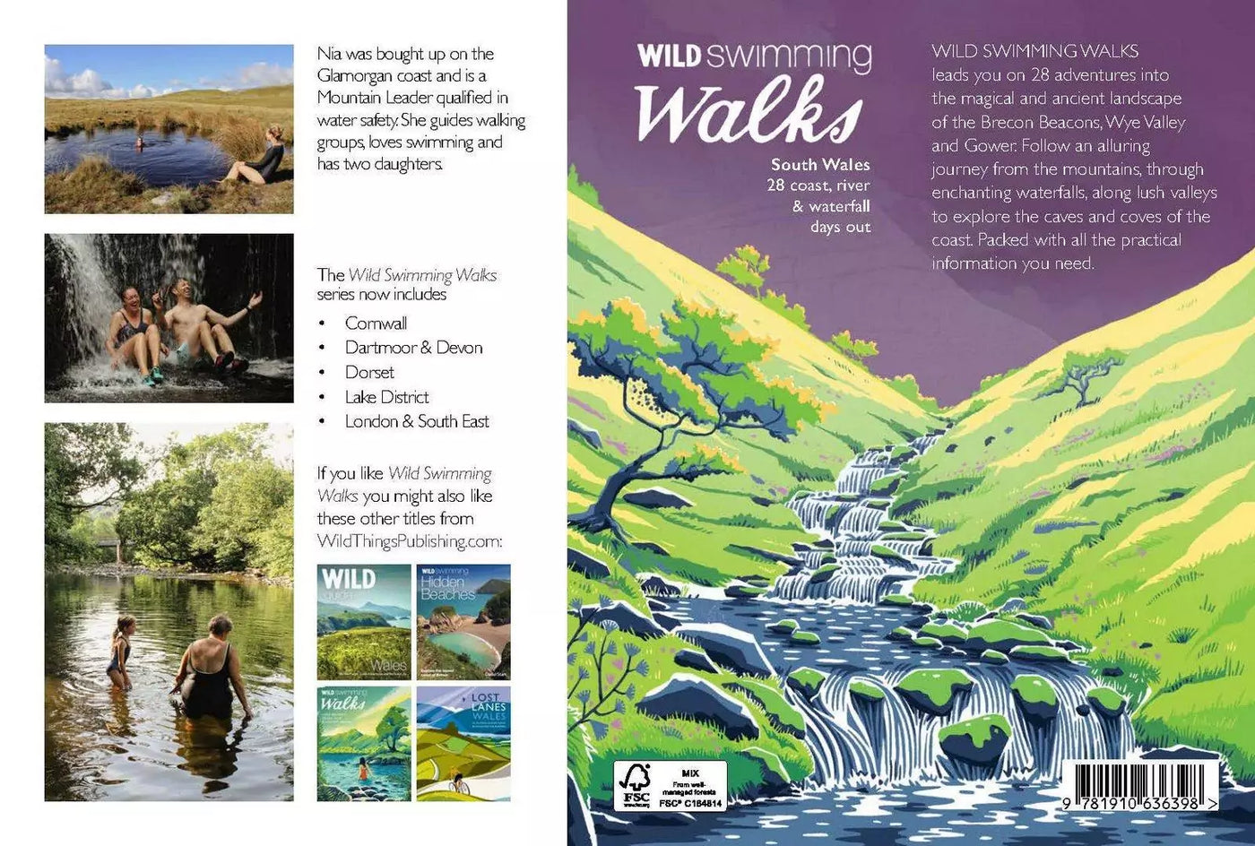 Wild Swimming Walks: South Wales