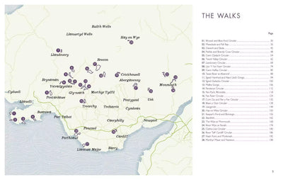 Wild Swimming Walks: South Wales