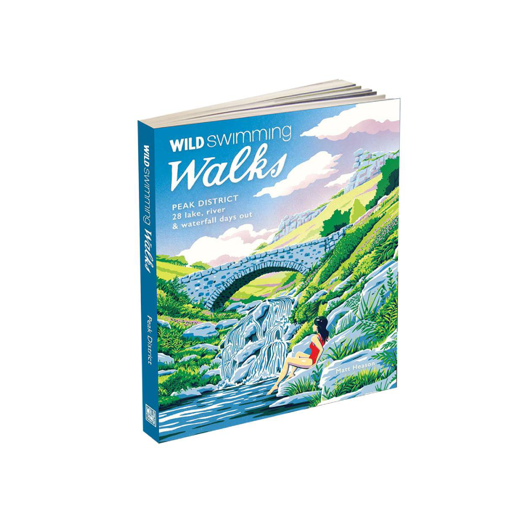 Wild Swimming Walks: Peak District. Enjoy 28 lake, river and waterfall days out.
