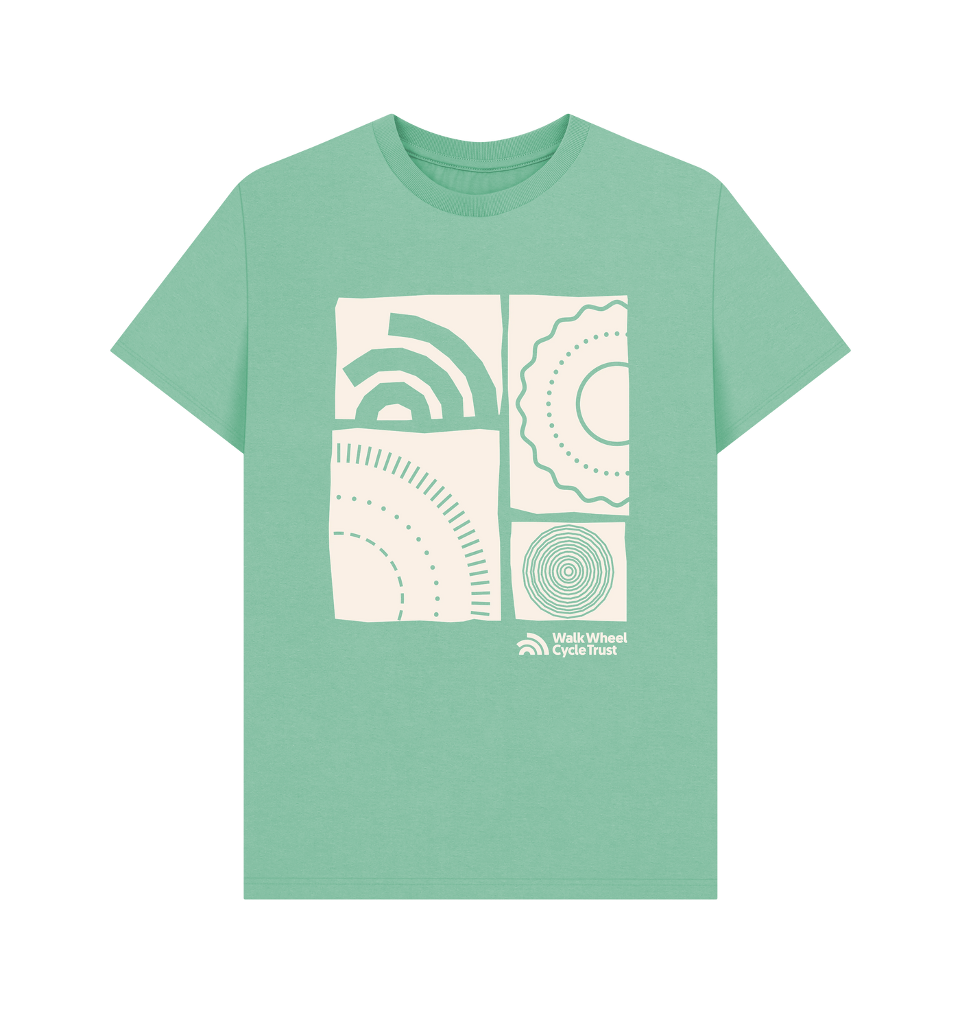 Peppermint Printed T-shirt Front