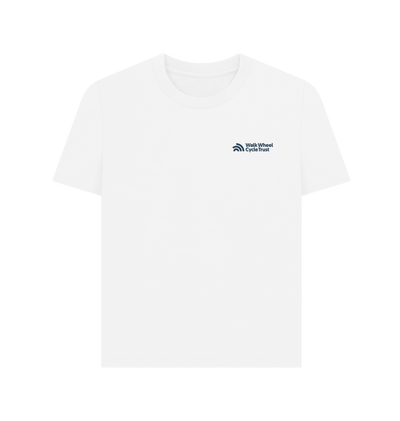 White Printed T-shirt Front