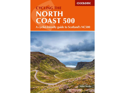 Cycling the North Coast 500 guidebook, written by Mike Wells