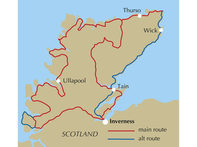 Overview of the route
