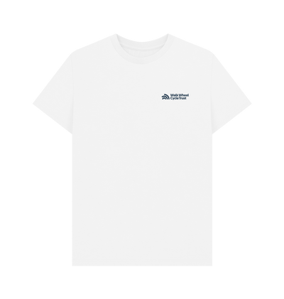 White Printed T-shirt Front