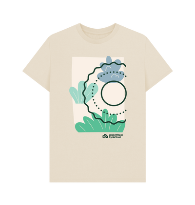 Oat Printed T-shirt Front