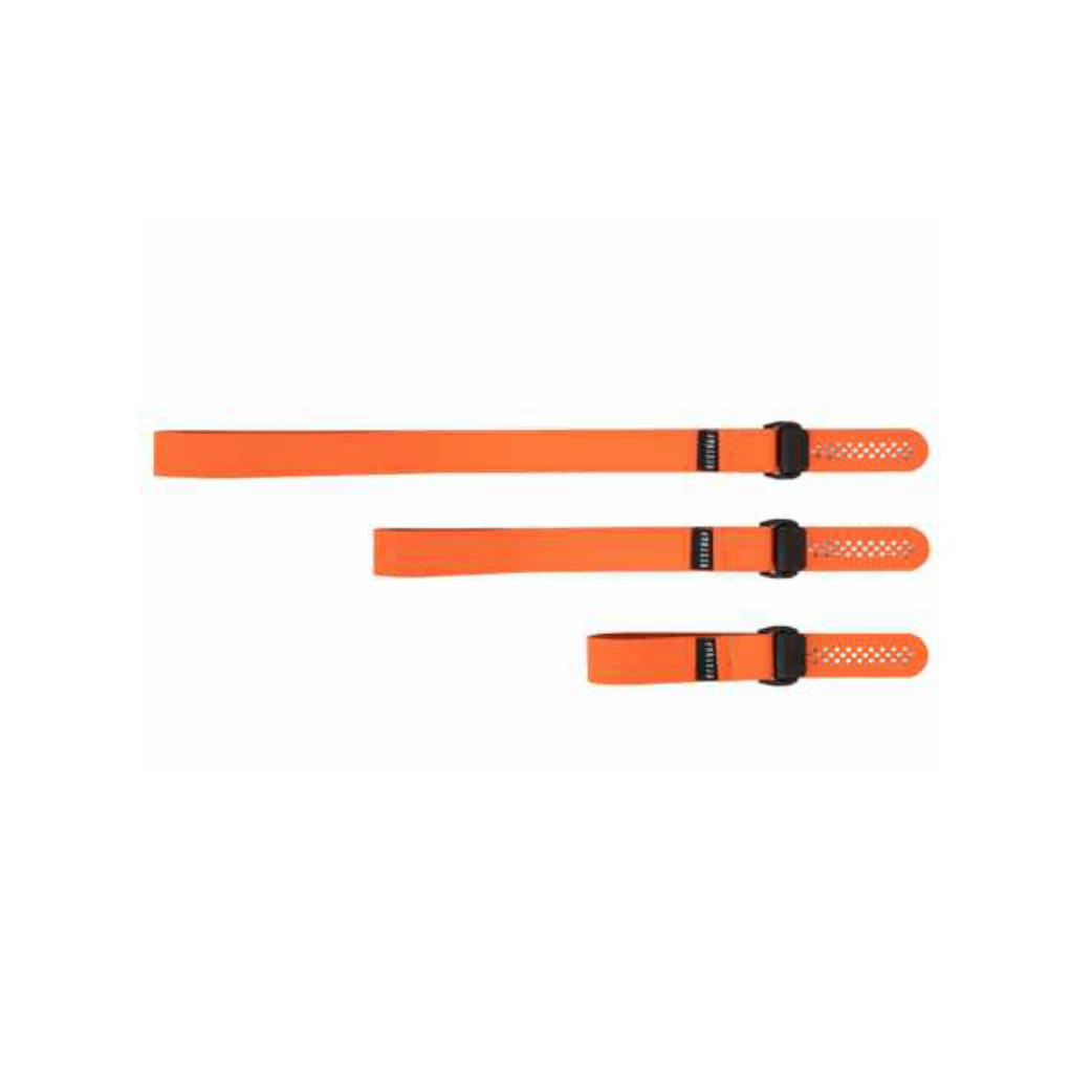 Frame fast straps (set of 3)