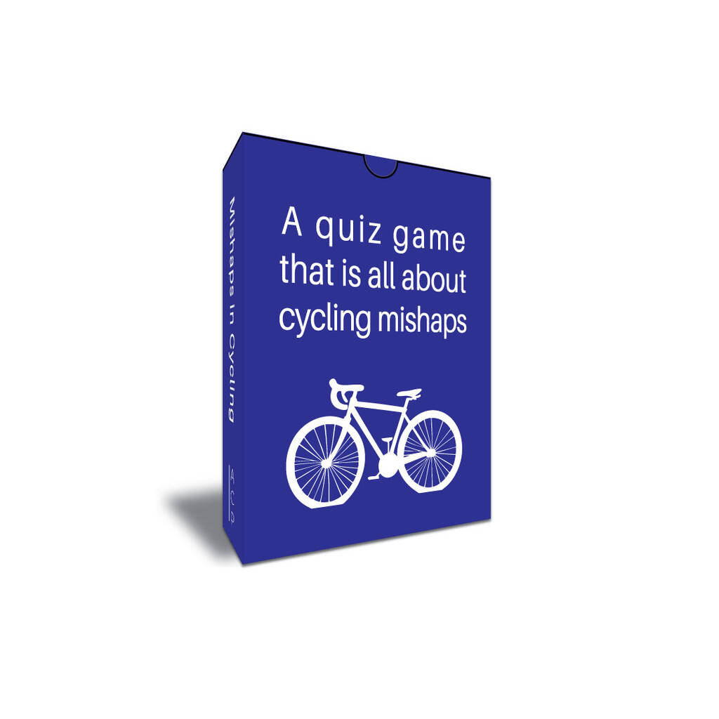 A Quiz Game That's All About Cycling Mishaps